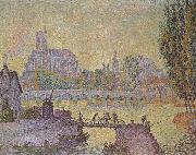 Paul Signac Bridge oil painting